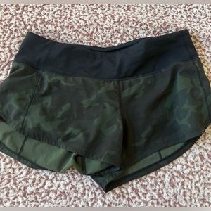 Lululemon Speed Up Shorts
